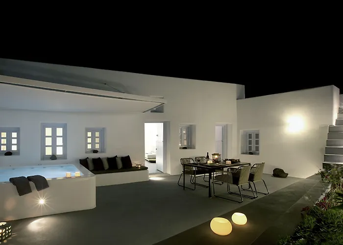 Villa Anemolia Megalochori (Santorini)