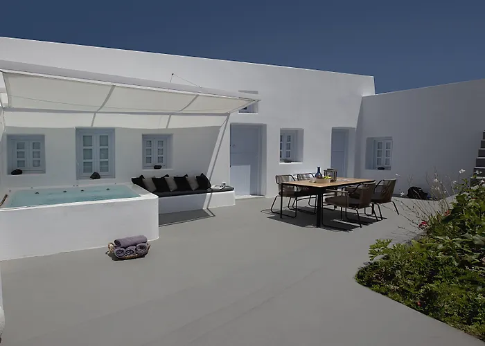 Villa Anemolia Megalochori (Santorini)