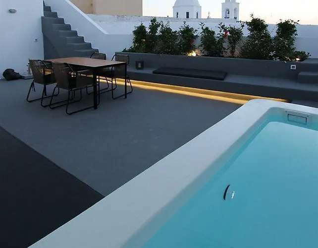 Villa Anemolia Megalochori (Santorini)