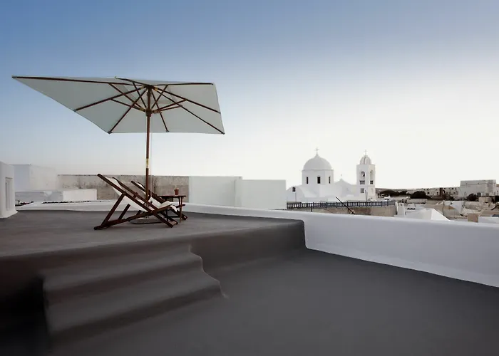 Anemolia Villa Megalochori (Santorini)